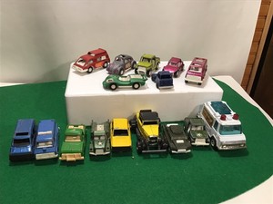 large plastic trucks