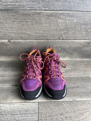 TFO Magenta/Orange Hiking Running Shoe Athleticsize US Size