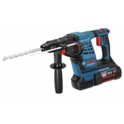 BOSCH BLAU GBH 36 V-LI Plus Akku-Bohrhammer Bohrhammer ...