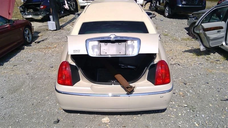 Driver Rear Door Glass 117.7" Wb Fits 99-11 LINCOLN & TOWN CAR 710926 - Image 4 of 4