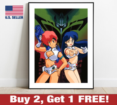 Dirty Pair Poster 18