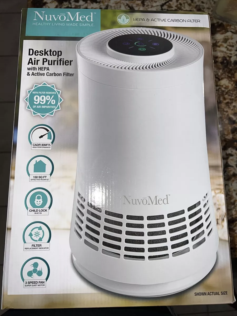 Nuvomed tabletop on sale air purifier