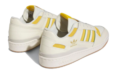 Adidas Forum Low Classic Originals Shoes 'Cream/Bold Gold'- FZ6271