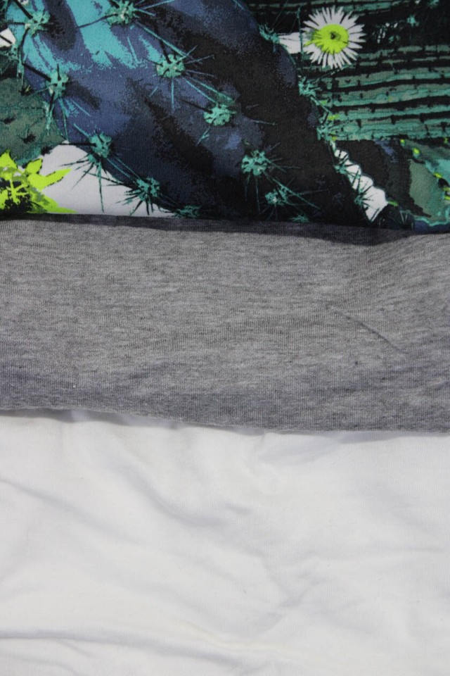 Sweaty Betty Womens Graphic Floral Sleeveless Tank Tops Green Size M L