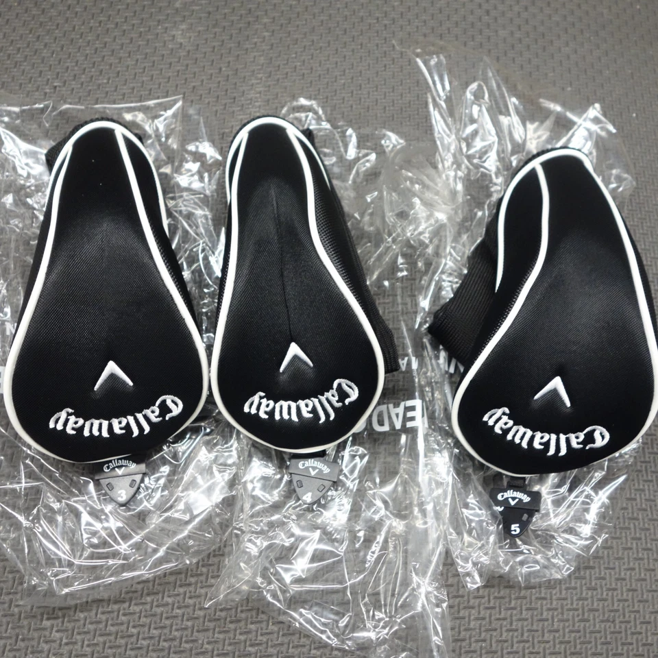 Callaway Golf Fairway wood Head Covers Generic Universal Fit Set of 3! BRAND NEW - Image 3 of 4