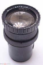   WILL WETZLAR PROJECTOR, PROJECTION LENS VARIO-MAGION 70-120MM 3.5