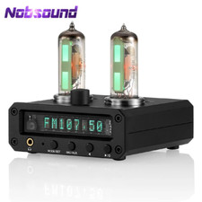 P2-FM Magic 6E2 Preamp Stereo Headphone Amplifier Sound Level Indicator FM Radio