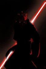 Star Wars Darth Maul Poster Wall Art Photo Prints 16x24, 20x30, 24x36"