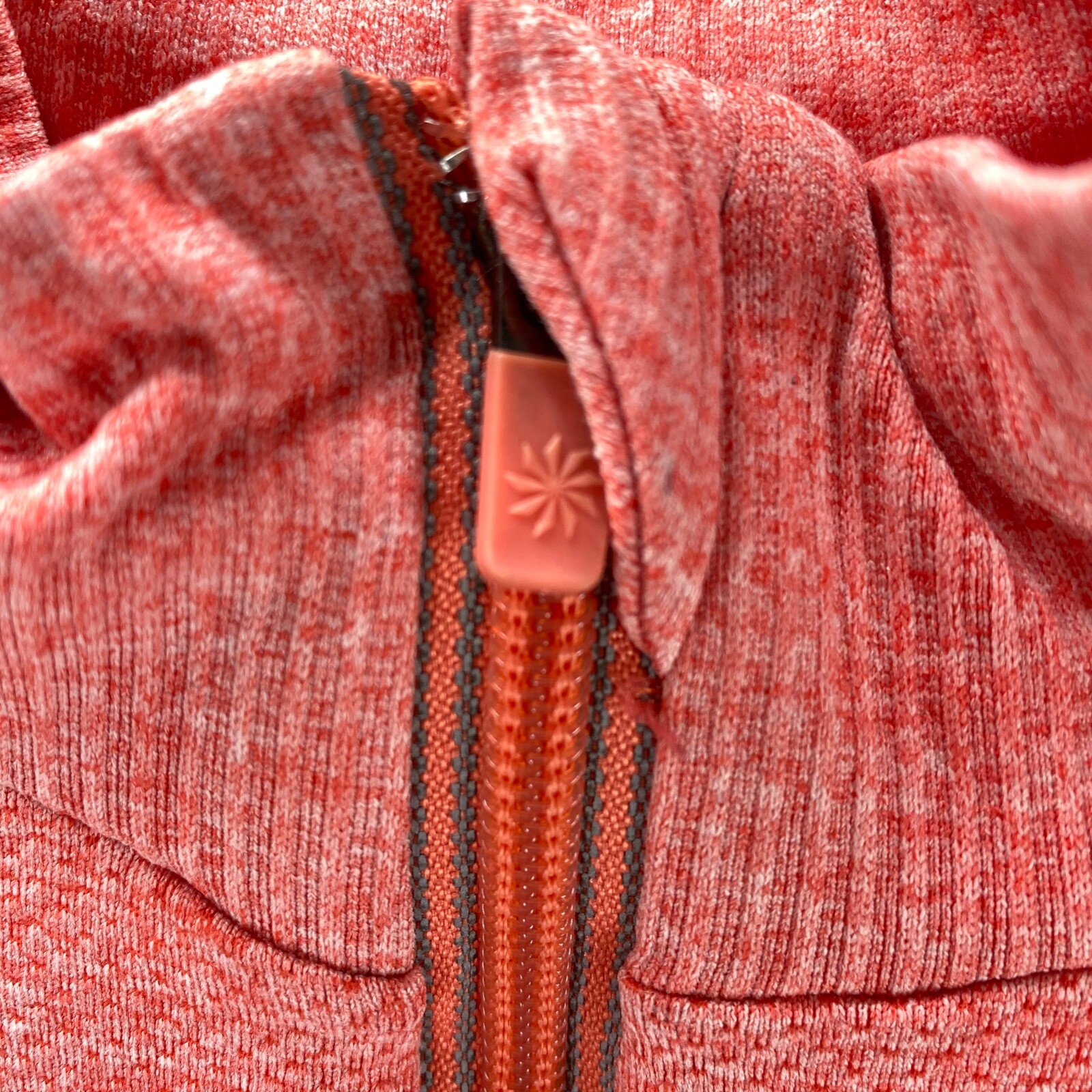 ATHLETA Medium Tracker Half Zip Pullover Running … - image 5