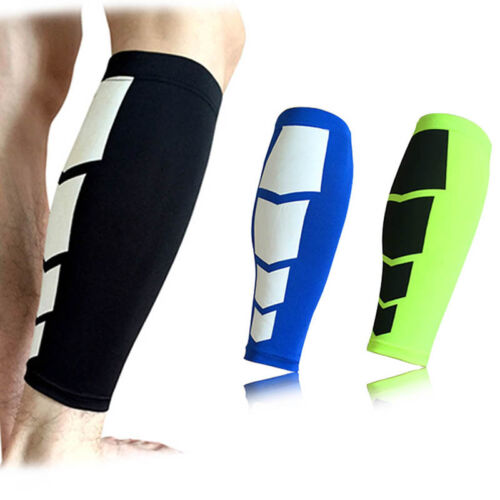 1Pair Professional Compression Calf Sleeves Shin Splints Support Man Women