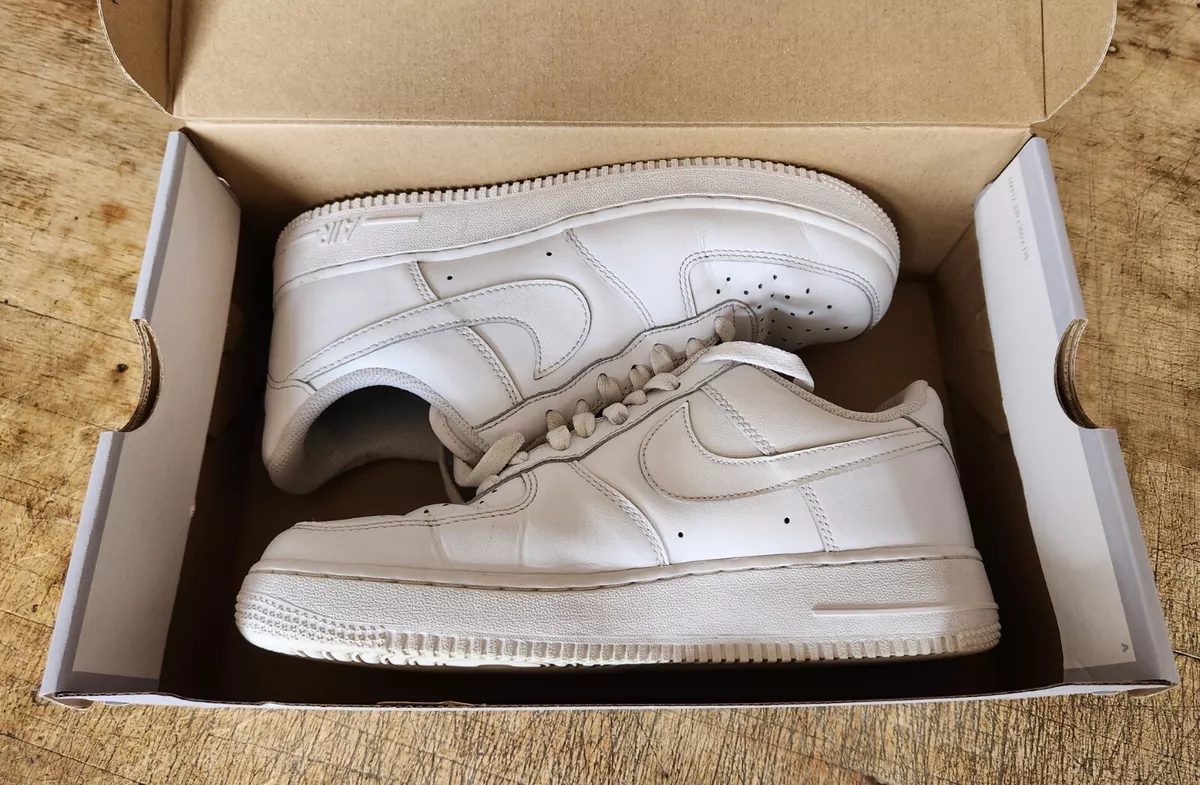 Air force 1 white 9.5 shop womens