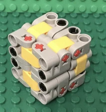Lego Prebuilt Technic Infinity Magic Folding Fidget Cube / Small Handheld Toy