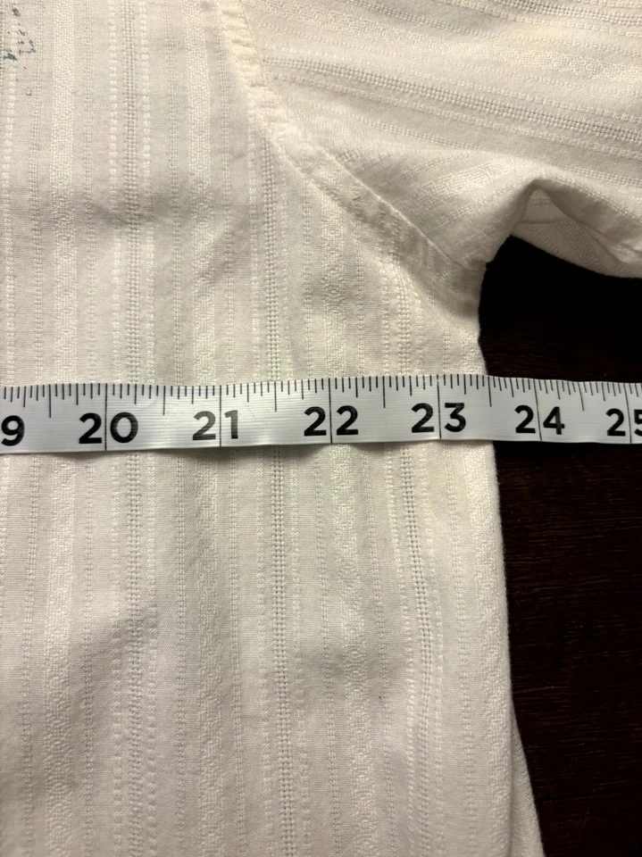 Camisa De Colección Y2K Ochenta y Ocho Blanca Estilo Gótico Aflicción Estampado Abotonada Talla XXL Foto 4 de 4