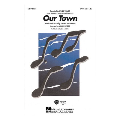 Hal Leonard Our Town ShowTrax CD by James Taylor Arranged by Audrey Snyder