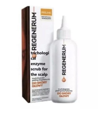 Regenerum, trichologisches Enzympeeling für die Kopfhaut, 110ml