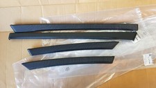 Saab 9-3 03-12 Carbon Leather Door Trim 4x Hirsch Style Saab 9-3 03-12 Carbon Leather Door Trim 4x Hirsch Style