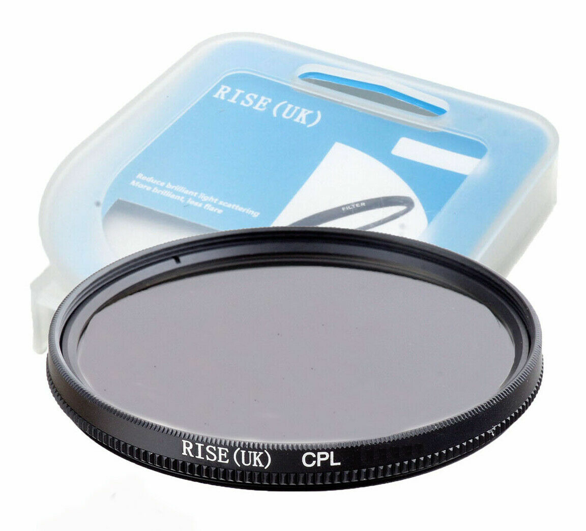 FILTRO POLARIZZATORE CIRCOLARE POLARIZER FILTER CPL FILTER 82 mm per Canon Nikon