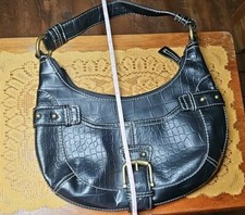 Bolsa De Mano Bolso Negro Nine West Bolsas Y Bolsos Para Mujer