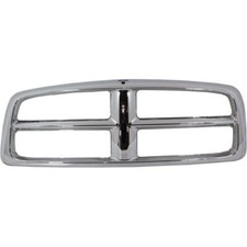 Sherman 331-98-1 Grille Assembly Chrome For 2002-2005 Dodge Ram 1500