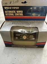 hollywood accessories Automatic wiper control 313, Time Wiper
