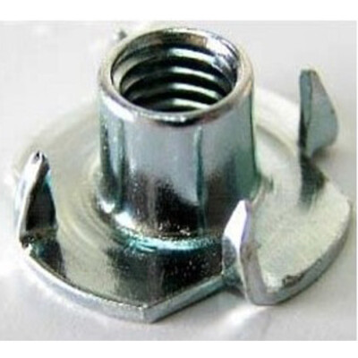 PACK OF 10 M6 CLAW NUTS REPLACEMENT FOR JAMARA 177579 EINSCHLAGMUTTERN