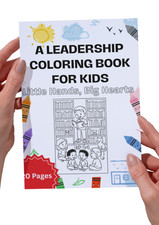 Coloring Book for Kids | Leadership Girls Boy...