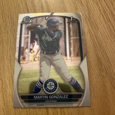 2023 Bowman CHROME PROSPECTS ⚾️  - #BCP1-150 -Martin Gonzalez