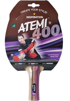 Tischtennis Schläger atemi 400 a