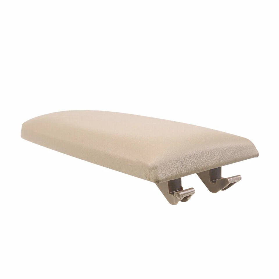 Center Console Armrest Lid Cover Fits VW Jetta Beetle 1999-2009 beige Front - Imagem 3 de 4