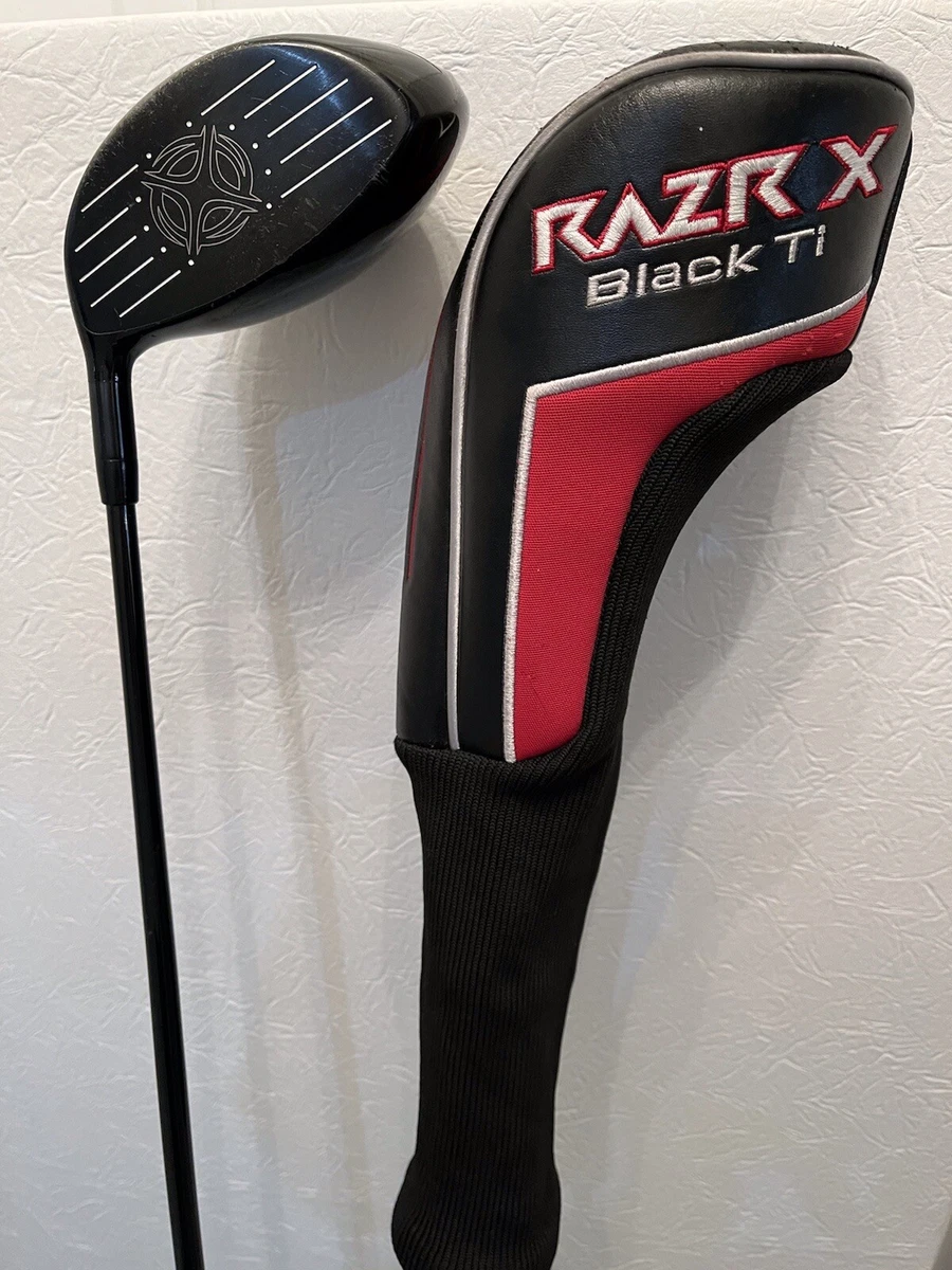 CALLAWAY RAZR X Black Ti 10.5° DRIVER Grafalloy ProLaunch AXIS 60 R-Flex 46” RH