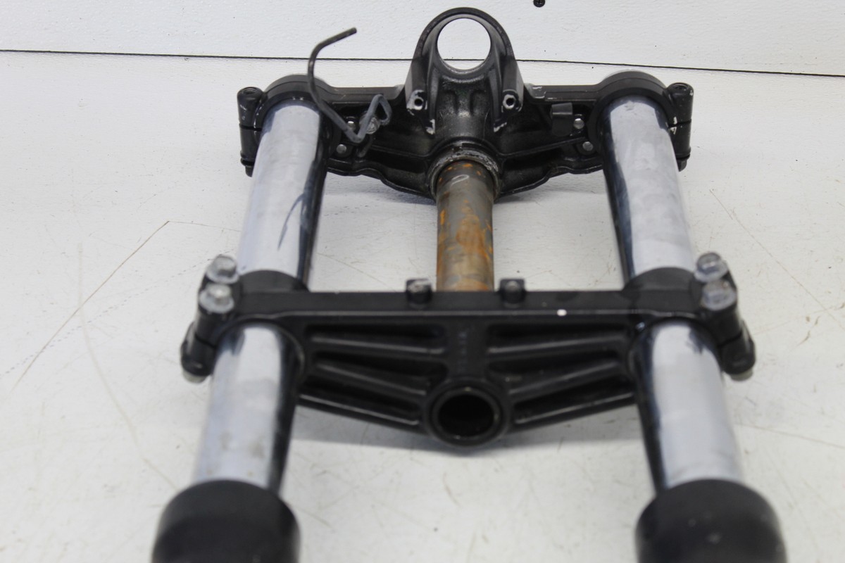 93-01 KAWASAKI NINJA ZX11 FRONT END FORKS TRIPLE TREE CLAMP