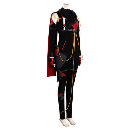 Scarlet Nexus Kasane Randall Cosplay Costume