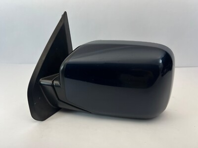 2009-2015 Honda Pilot Driver Left Mirror power Bali Blue