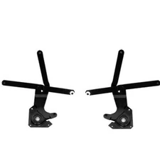 1965 1966 Mustang Window Regulator Scissors Pair Right & Left Side 2pcs Dynacorn