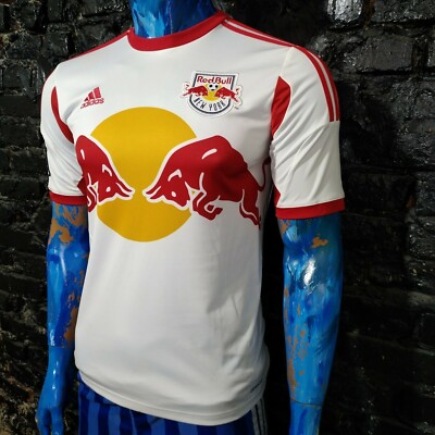 New York Red Bulls Jersey 2013 Home SMALL Shirt Mens Trikot