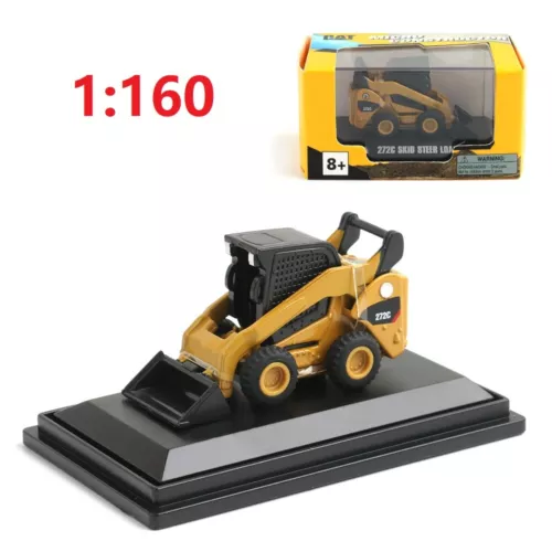 1/160 Alloy DieCast Mini Model Mixer Concrete Truck Excavator Loader Tractor