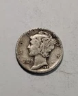1929 s Silver Mercury Dime #93Br