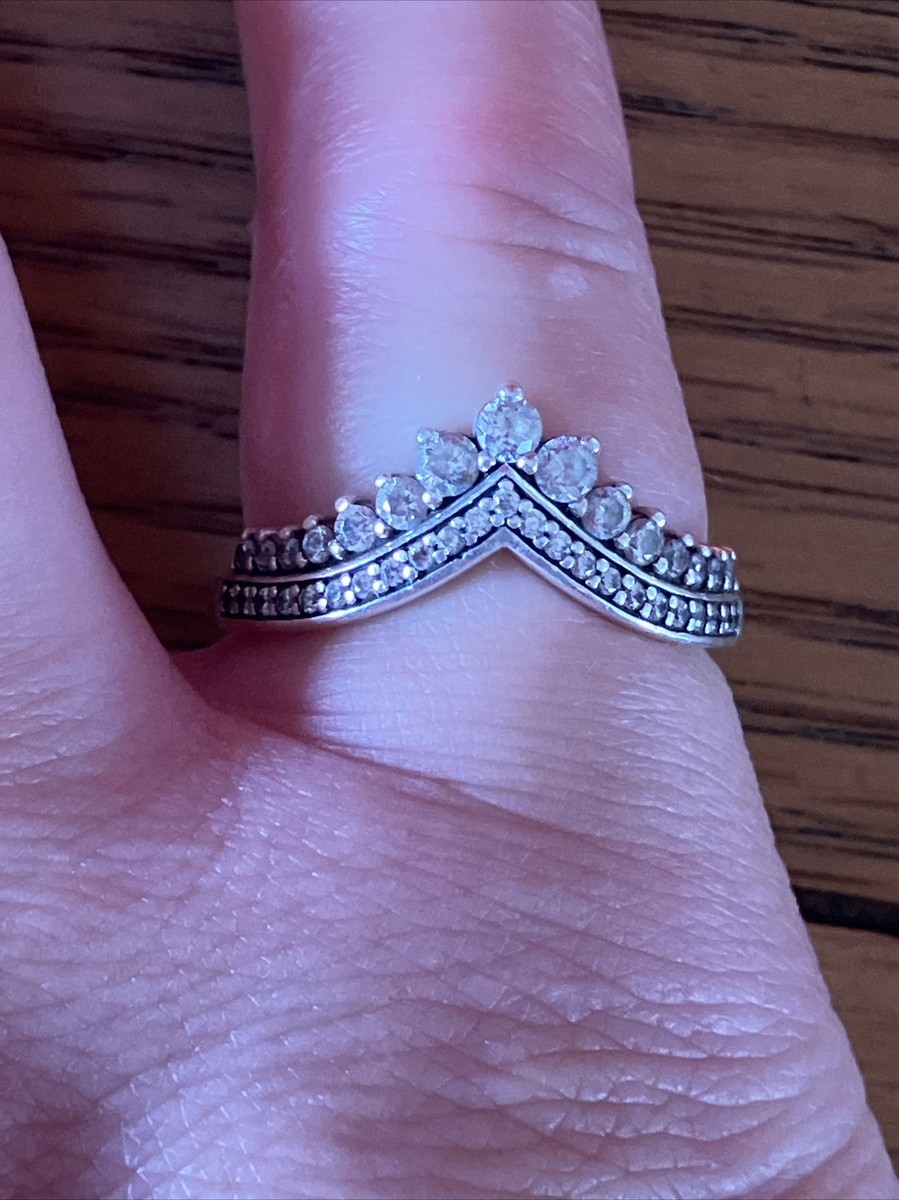 Pandora Cinderella Anello Pandora Tiara Amazon Tiara Ring