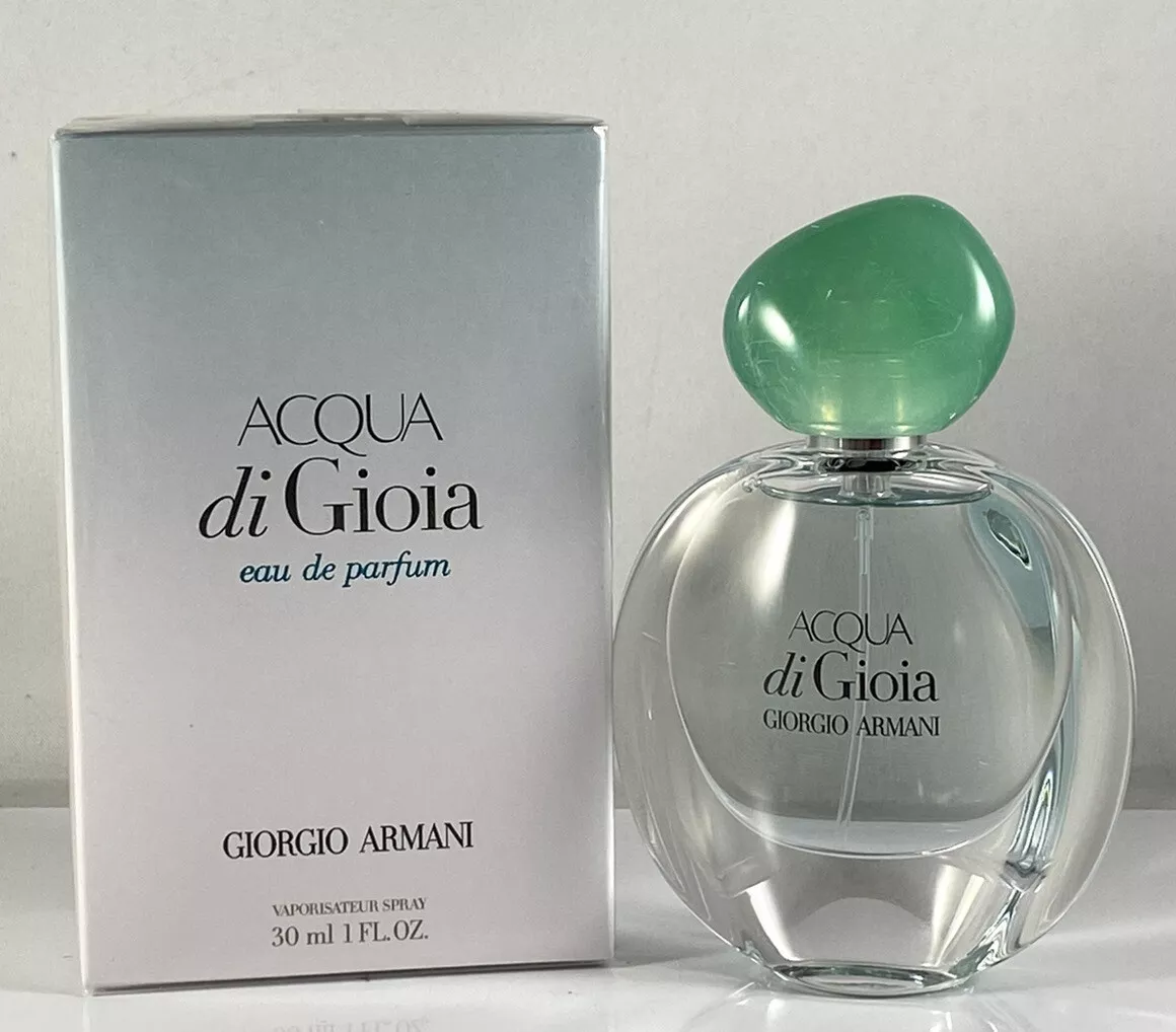 industrialisere våben efterfølger Acqua Di Gioia by Giorgio Armani 30ML 1.Oz Eau De Parfum Spray Women New  Box | eBay