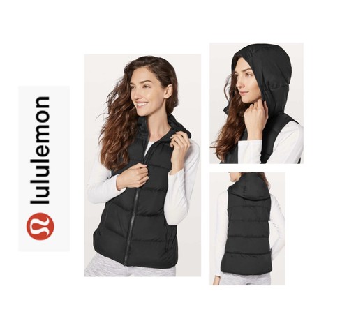 Lululemon Puffy Quilted Vest. Solid 