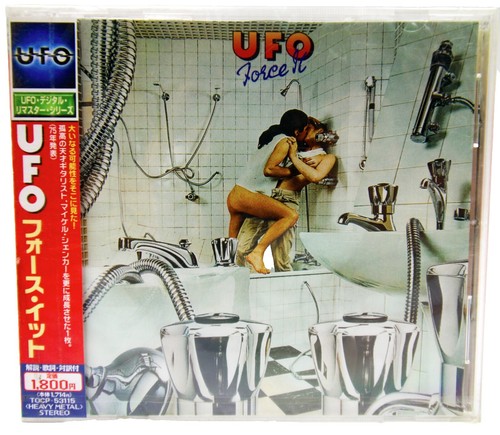 Original UFO Force It LP Album 1975 Chrysalis Records PV 41074 VG+