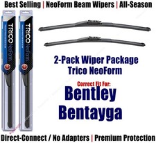 2-Pack Super-Premium NeoForm Wipers fit 2019+ Bentley Bentayga - 162613/2013