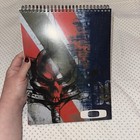OAKLEY spiral Notebook Sketch Pad Sketchpad Collectible Unique Rare SKULL PRINT — photo 2