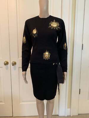 未使用✨ GIANFRANCO FERRE 　ヴァージンウールセットアップ　金釦 s-l400.jpg