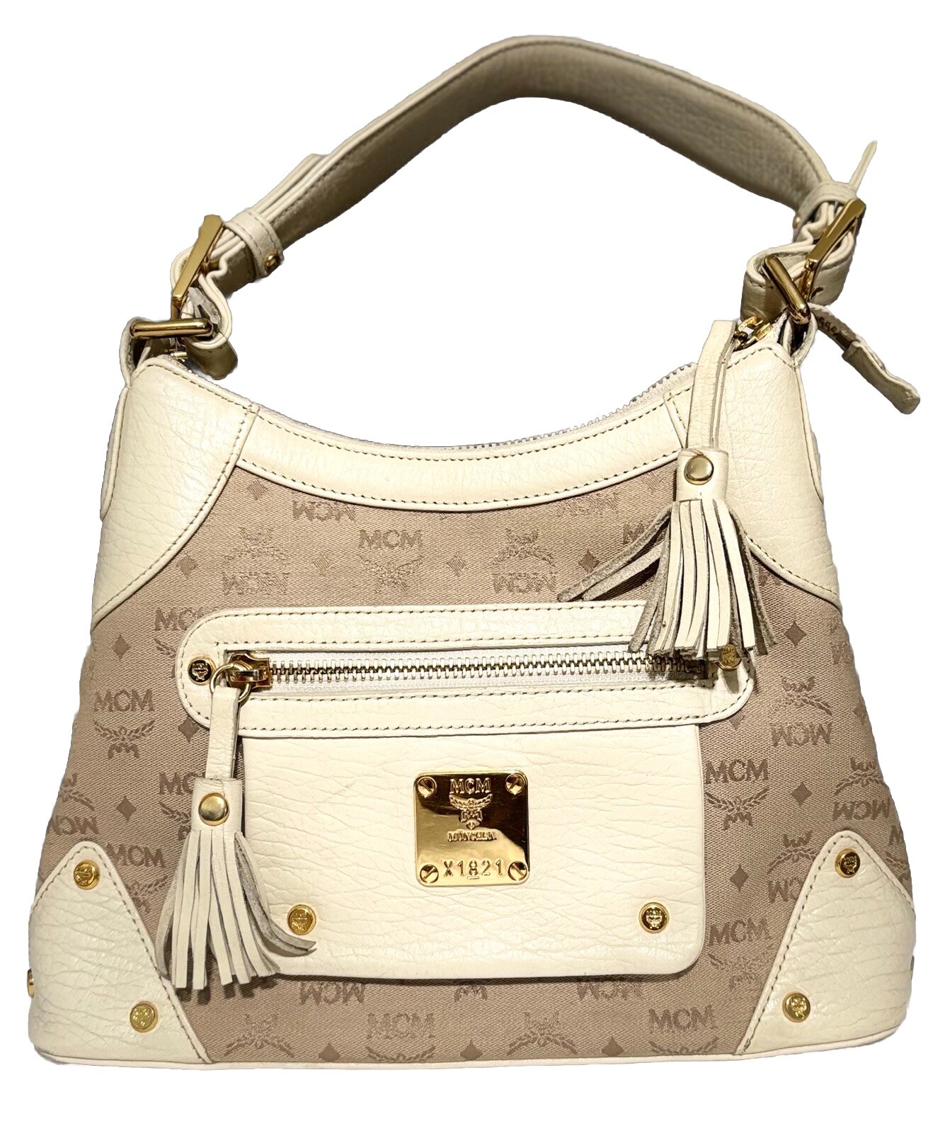 Authentic MCM Mini Handbag - image 1