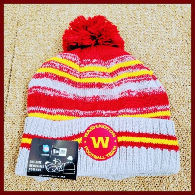 WASHINGTON FOOTBALL TEAM NFL BEANIE