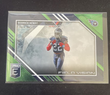 Derrick Henry Elite Field Vision Green Insert Tennessee Titans