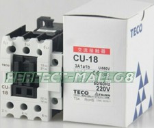 TECO CU-18 Magnetic Contactor 35 Amp, 3 Phase, AC110V 220V 380V Coil 3A1a1b