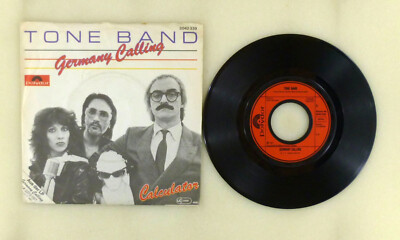 7'' Single Vinyl - Tone Band   Germany Calling / Calculator  - S7537 K42