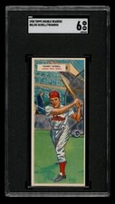 1955 ⚾ SGC-6 - Danny Schell Double Headers #81/82 Triandos Phillies Topps